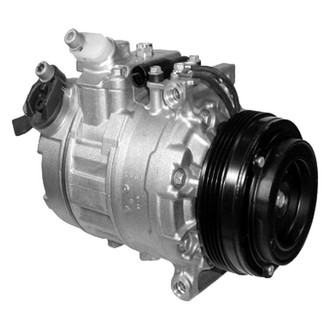 Denso® - A/C Compressor with Clutch