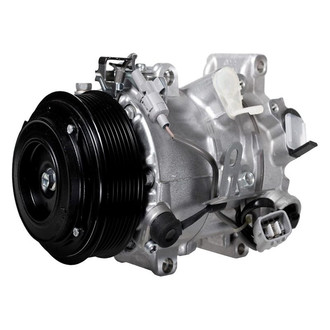 Denso® - A/C Compressor with Clutch