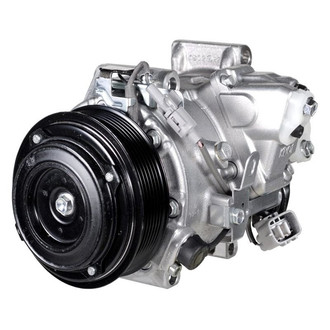 Denso® - A/C Compressor with Clutch