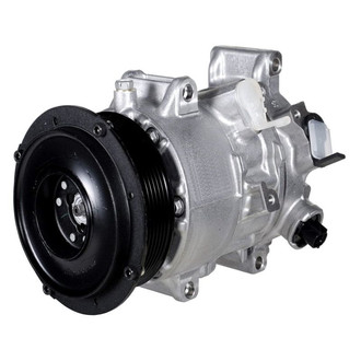 Denso® - A/C Compressor with Clutch