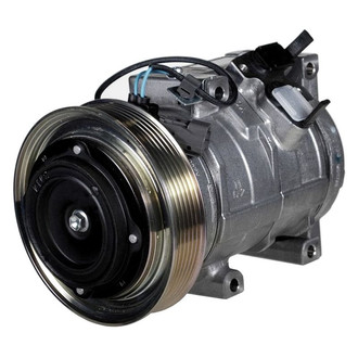 Denso® - A/C Compressor with Clutch