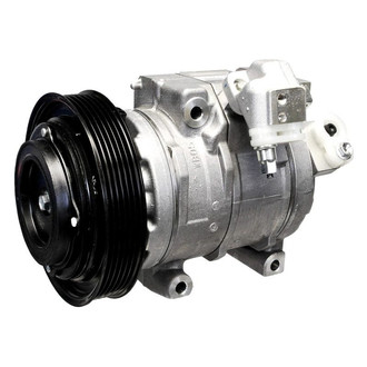 Denso® - A/C Compressor with Clutch
