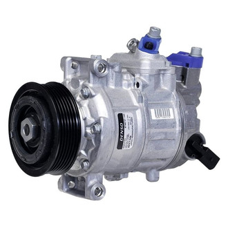 Denso® - A/C Compressor with Clutch