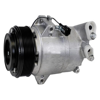 Denso® - A/C Compressor with Clutch