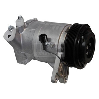 Denso® - A/C Compressor with Clutch