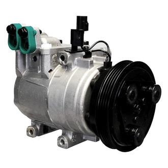 Denso® - A/C Compressor with Clutch