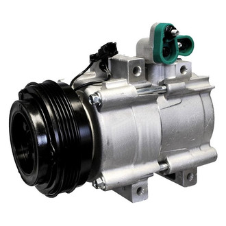 Denso® - A/C Compressor with Clutch
