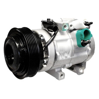 Denso® - A/C Compressor with Clutch