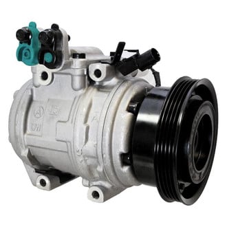 Denso® - A/C Compressor with Clutch