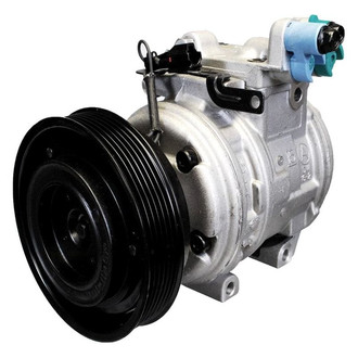 Denso® - A/C Compressor with Clutch