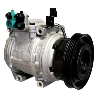 Denso® - A/C Compressor with Clutch