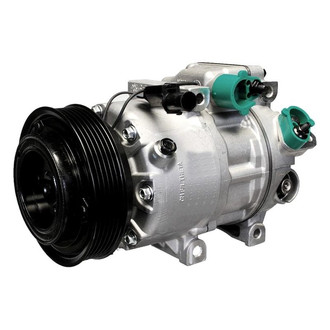 Denso® - A/C Compressor with Clutch