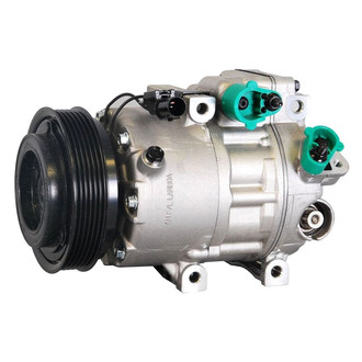 Denso® - A/C Compressor with Clutch