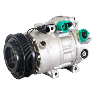 Denso® - A/C Compressor with Clutch