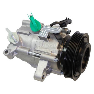 Denso® - A/C Compressor with Clutch