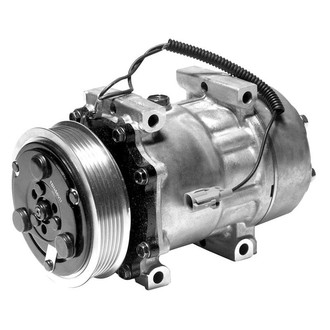 Denso® - A/C Compressor with Clutch