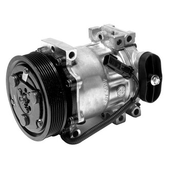 Denso® - A/C Compressor with Clutch