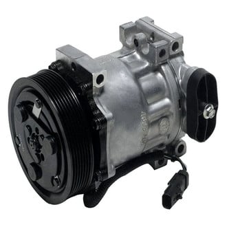 Denso® - A/C Compressor with Clutch