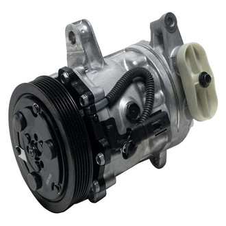 Denso® - A/C Compressor with Clutch