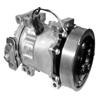 Denso® - A/C Compressor with Clutch