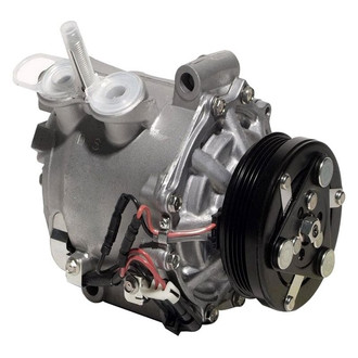 Denso® - A/C Compressor with Clutch