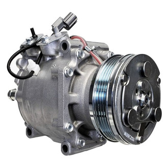 Denso® - A/C Compressor with Clutch