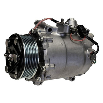 Denso® - A/C Compressor with Clutch