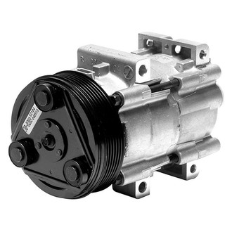 Denso® - A/C Compressor with Clutch