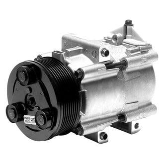 Denso® - A/C Compressor with Clutch