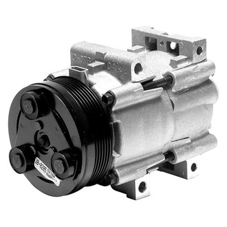 Denso® - A/C Compressor with Clutch