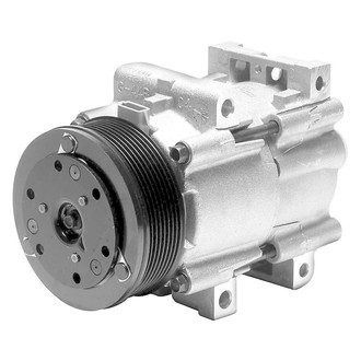 Denso® - A/C Compressor with Clutch