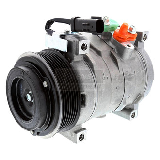 Denso® - A/C Compressor with Clutch