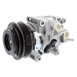 Denso® - A/C Compressor with Clutch