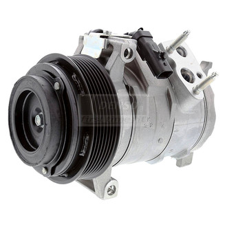 Denso® - A/C Compressor with Clutch