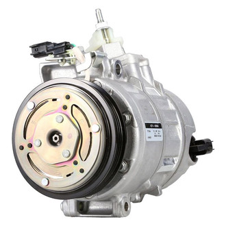 Denso® - A/C Compressor with Clutch