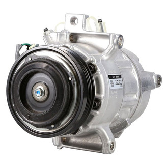 Denso® - A/C Compressor with Clutch