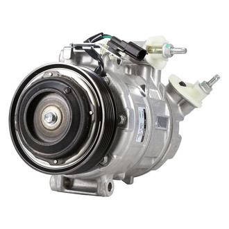 Denso® - A/C Compressor with Clutch