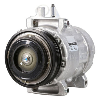 Denso® - A/C Compressor with Clutch