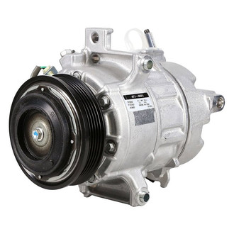 Denso® - A/C Compressor with Clutch