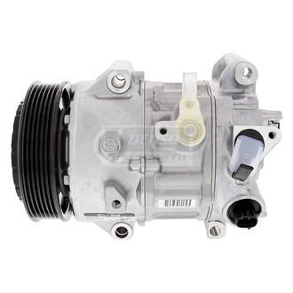 Denso® - A/C Compressor with Clutch