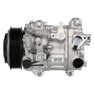 Denso® - A/C Compressor with Clutch