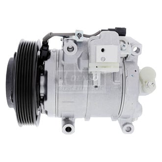 Denso® - A/C Compressor with Clutch
