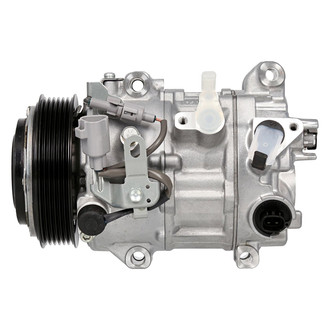 Denso® - A/C Compressor with Clutch