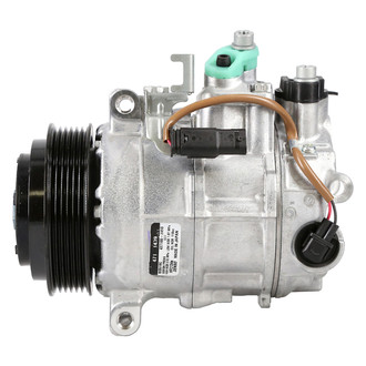 Denso® - A/C Compressor with Clutch