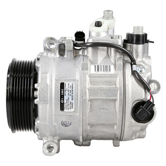 Denso® - A/C Compressor with Clutch
