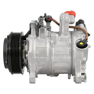 Denso® - A/C Compressor with Clutch