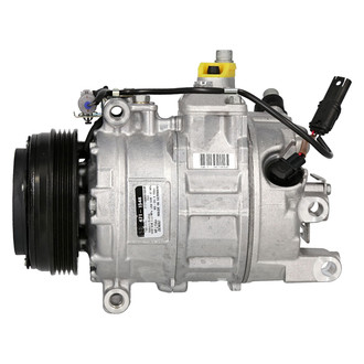 Denso® - A/C Compressor with Clutch