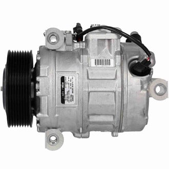Denso® - A/C Compressor with Clutch