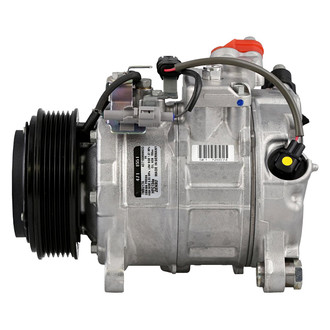 Denso® - A/C Compressor with Clutch