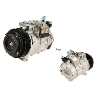 Denso® - A/C Compressor with Clutch